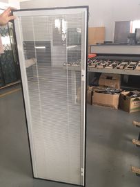 Anti Theft Vertical Blinds For Sliding Glass Doors Window Sound Insulation