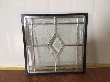Custom Tempered Decorative Glass Panels For Walls Thermal Sound Insulation