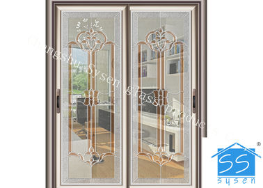 Low E 3.2m Tempered Glass Door Panels For Exterior Door , Sliding Door Glass