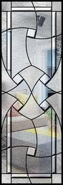 চমত্কার সমসাময়িক Beveled এজ ছবি ফ্রেম গ্লাস টেম্পেড প্রযুক্তিগত কার্ভ ফ্লাট toughened গ্লাস
