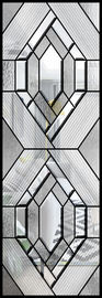 অবিস্মরণীয় প্যানেল গ্লাস 3mm - 19mm পরিষ্কার Tinted প্রতিফলিত গ্লাস Elegance অনন্য স্টাইল